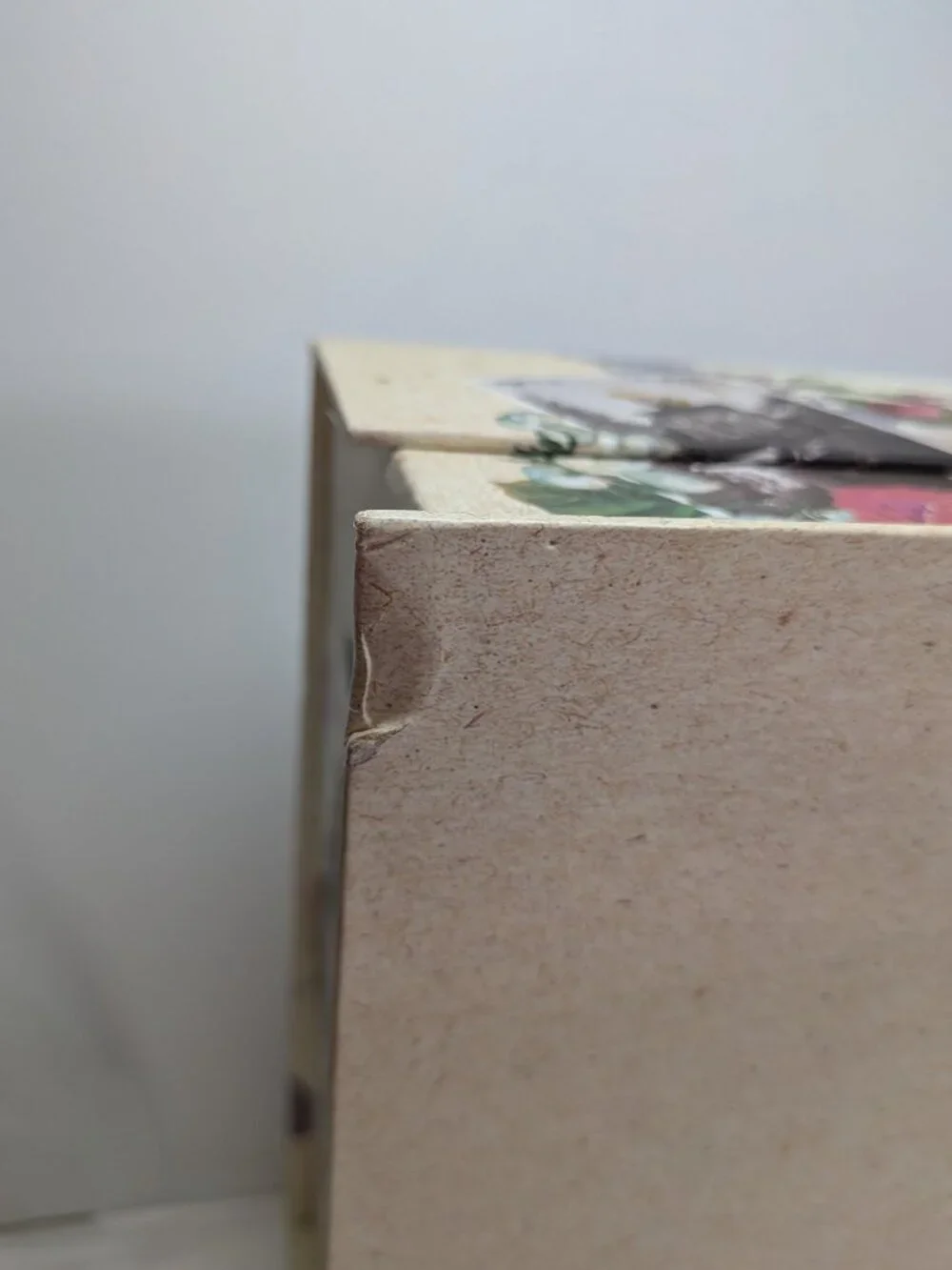 Paris Eiffel Tower Collage Storage Box Whimsical Rustic Floral Large